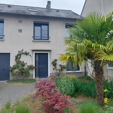 Rum i privatbostad Entre Circuit Des 24 H Et Centre Ville Du Mans 2 Chambres Chez L'habitant *